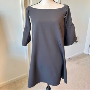 ASKARI Off The Shoulder Little Black Dress—SZ. Small